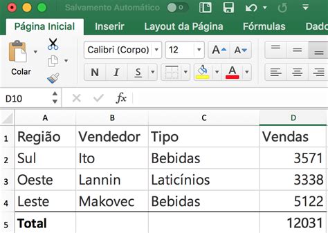 Como Usar A F Rmula De Somar No Microsoft Excel Aplicativos E