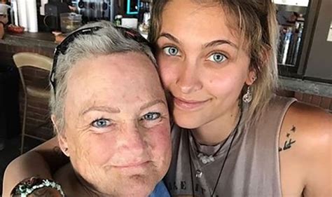 Paris Jackson Debbie Rowe Is Michael Jacksons Daughter Close To Her