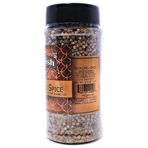 Its Delish Pickling Spice Oz Oz Kroger