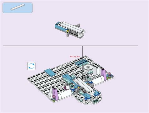 Lego Disney Princess 41148 Волшебный ледяной замок Эльзы Инструкция по ...