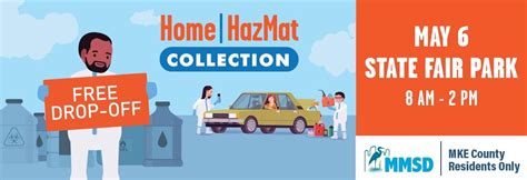 Mobile Household Hazardous Waste Collection At State Fair Mmsd