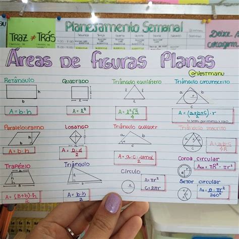 Pedagógiccos Figuras Geométricas Planas E Não planas Bullet Journal