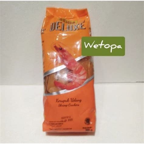 Jual Senna Kerupuk Udang Deluxe Gram Shopee Indonesia