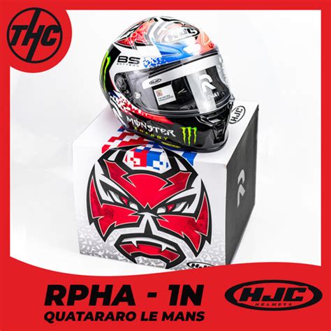 Jual HJC RPHA 1N QUARTARARO LE MANS FULL FACE HELMET Jakarta Barat