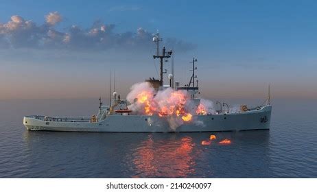 rendering naval ship stock illustration  shutterstock