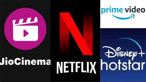 Jiocinema Vs Netflix Vs Amazon Prime Vs Disney Hotstar Cheapest Ott