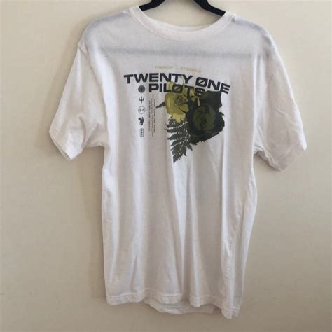 Twenty One Pilots Official Trench Tour T Shirt Gem