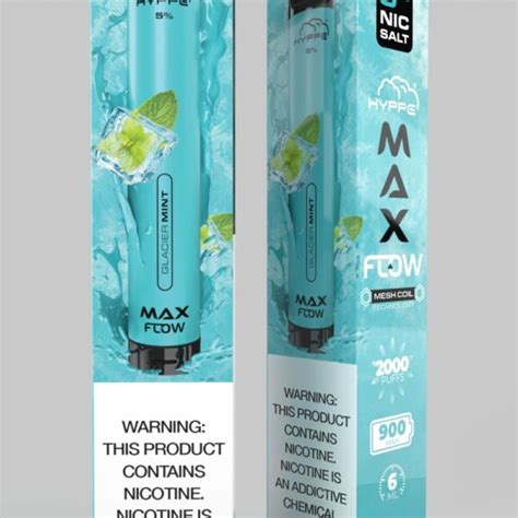 Hyppe Max Flow Disposable Vape Puffs Ml Puffholic Vape