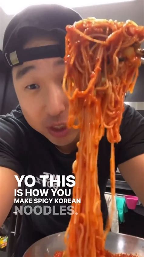 Chef Chris Cho Spicy Ramen Recipe Ramen Tips And Hacks Video In