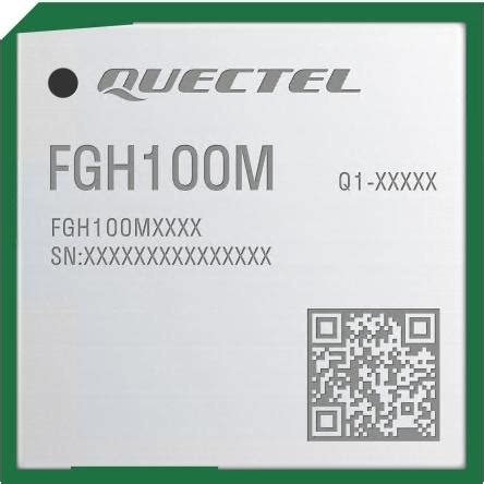 Fgh Maamd Quectel Wi Fi Halow Module Ah Mhz