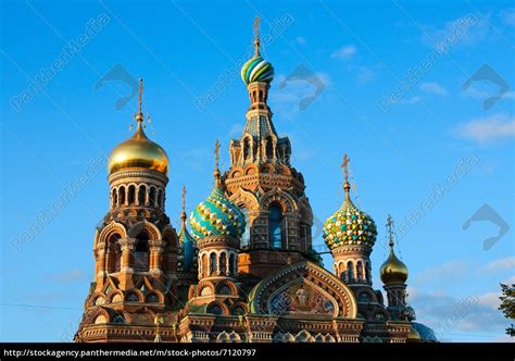 Church in St. Petersburg - Royalty free image - #7120797 | PantherMedia ...