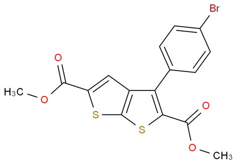 Thieno 2 3 B Thiophene 2 5 Dicarboxylic Acid 3 4 Bromophenyl