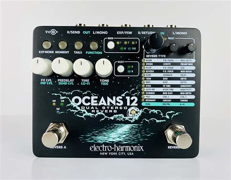 Electro-Harmonix Oceans 12 | Rock City Music Company | Reverb