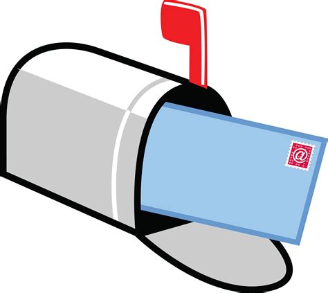 Mailbox Clipart Outgoing Mail Mailbox Outgoing Mail Transparent FREE