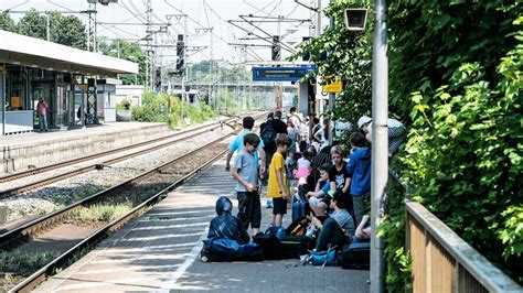 Bahnverkehr im Norden Weiter massive Einschränkungen nach E Bus Brand