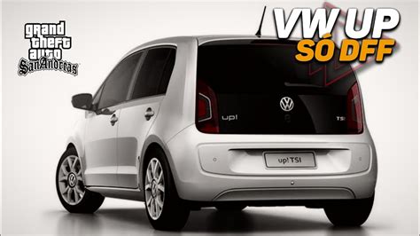 VOLKSWAGEN UP SO DFF GTA SA ANDROID PC FRACO CARROS LEVES E VARIAS