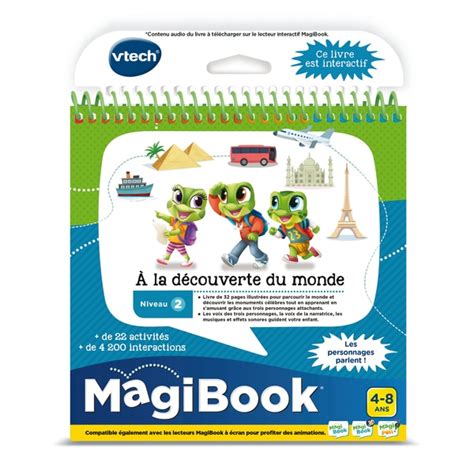 Magibook La D Couverte Du Monde Vtech King Jouet Premiers