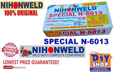 Nihonweld N 6013 SPECIAL Nihonweld Special N 6013 Nihondweld Special