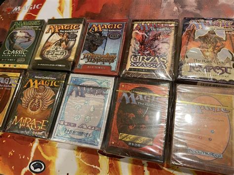 オーダー受付中 Mtg 旧枠 スターター トーナメントパック セット 日本語版 英語 Shiratoriedjp