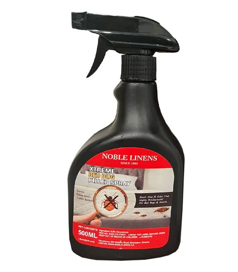 Xtreme Bed Bug Killer Spray 500ML Noble Linen