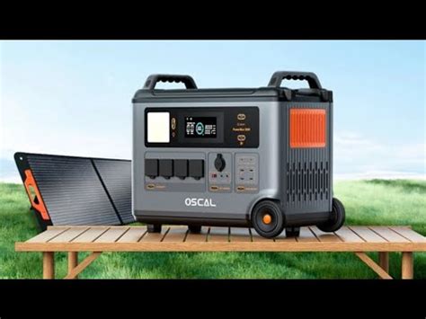 Blackview OSCAL PowerMax 3600 Rugged Power Station With Expandable