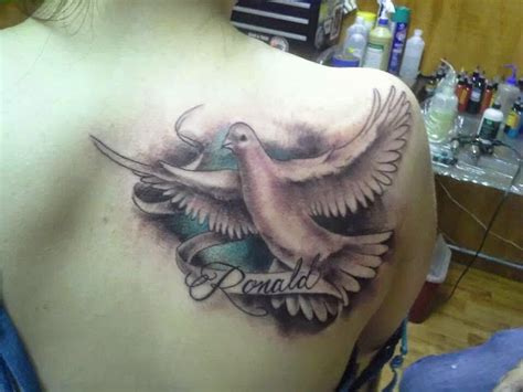 50 Cute And Lovely Dove Tattoos For Men And Women