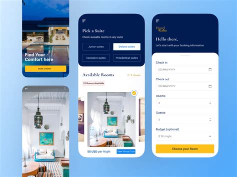 Hotel Booking By Rasheedat Usman On Dribbble