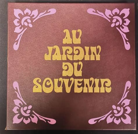 Au Jardin Du Souvenir Coffret De Vinyles Rca T S Lection Reader S