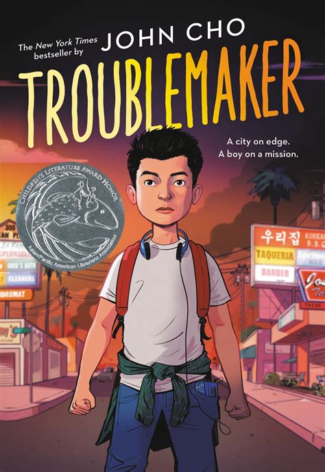 Troublemaker by John Cho | Hachette Book Group