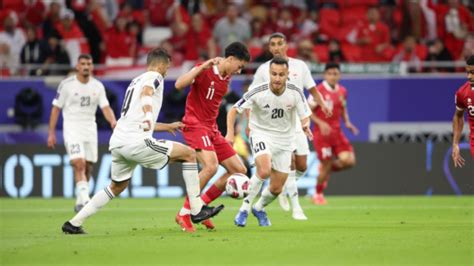 Timnas Indonesia U Vs Uzbekistan U Rafael Struick Pertandingan