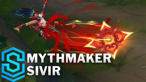 Jumaralo Hex On Twitter SkinSpotlights Mythmaker Sivir Skin