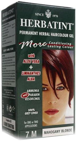 Amazon Herbatint Hr Color M Blonde Mhgny Chemical Hair Dyes