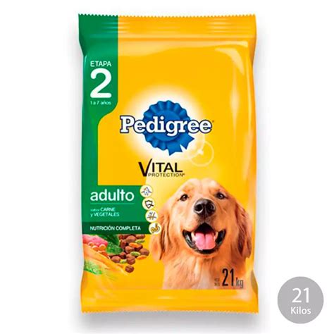 Pedigree Pedigree Vp Adulto Carne 21 Kg