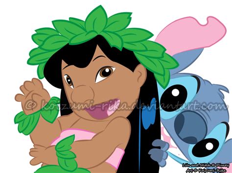 Lilo And Stitch By Koizumi Rika On Deviantart