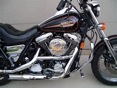 1993 Harley Davidson FXRS CONV Low Rider Convertible For Sale In