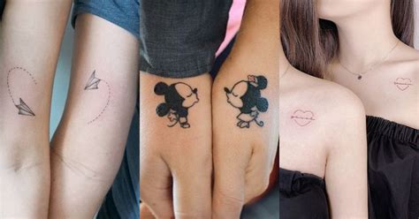 20 Mini Tatuajes Que Puedes Hacerte Con Tu Pareja Para Sellar Su Amor