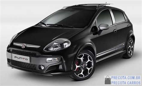 Preço Fiat Punto blackmotion 1 8 16v 5p 2017 tabela fipe