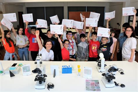 Cientista Regressa Escola Agrupamento De Escolas De Vimioso