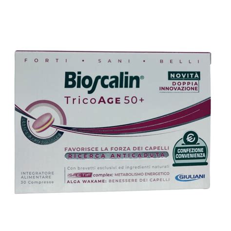 Bioscalin Tricoage Anticaduta Capelli Taglio Prezzo Compresse