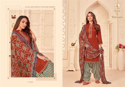 Alok Suits Noor E Patiyala Jam Jacquard With Stitched Tie Dress