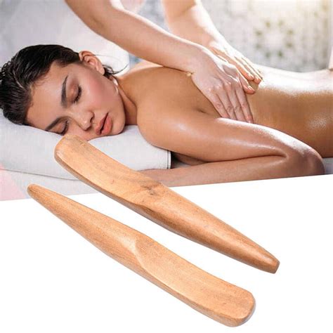 Fragrant Wood Body Massage Tool Foot Reflexology Acupuncture Thai