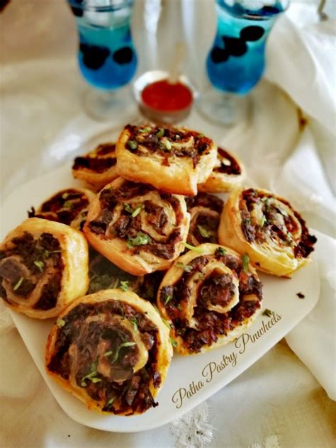 Patha Pastry Pinwheels Recipe By Sumayah