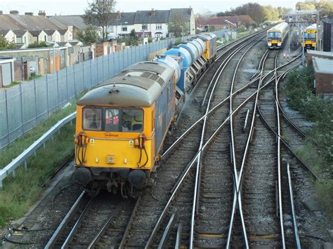 And Gillingham Gb Railfreight Class Nos Flickr