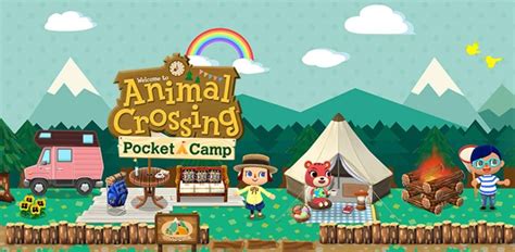 Update Now Available Animal Crossing Pocket Camp Is Coming To