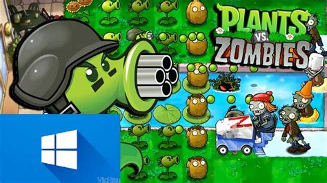 Descargar Plants Vs Zombies Para Pc Gratis