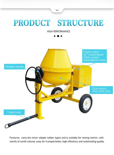 Industrial Dry Powder Mixing Agricultural Feed Seed Mixing Construction