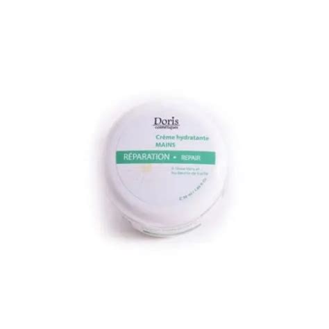 Doris Crème Mains Hydratante Aloe Vera et au Beurre de Karité GOLDENHAIR