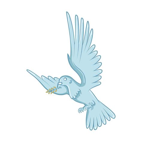 Peace Dove illustration 16674136 Vector Art at Vecteezy