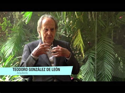 Fallece El Arquitecto Mexicano Teodoro González De León Excélsior