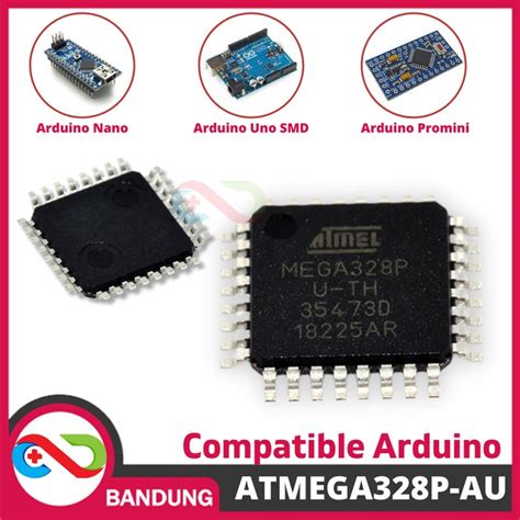 Jual IC ATMEGA 328P AU ATMEL ATMEGA328P U SMD CHIP ATMEGA328P 328 328P